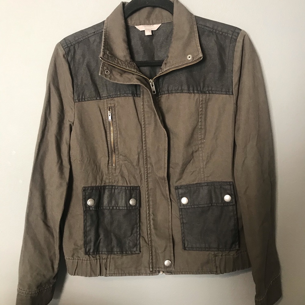 Army green jacket